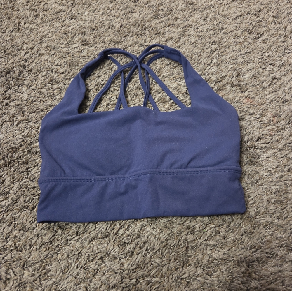 BuffBunny Deep Blue Activewear Top
